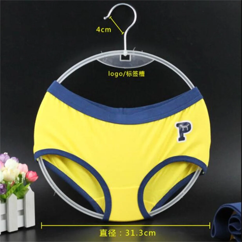 

2style Plastic Trouser Ring Female Mannequin Universal Swimsuit Round Hook Rack Cloth Store Display Hanger Boxer Pants C059
