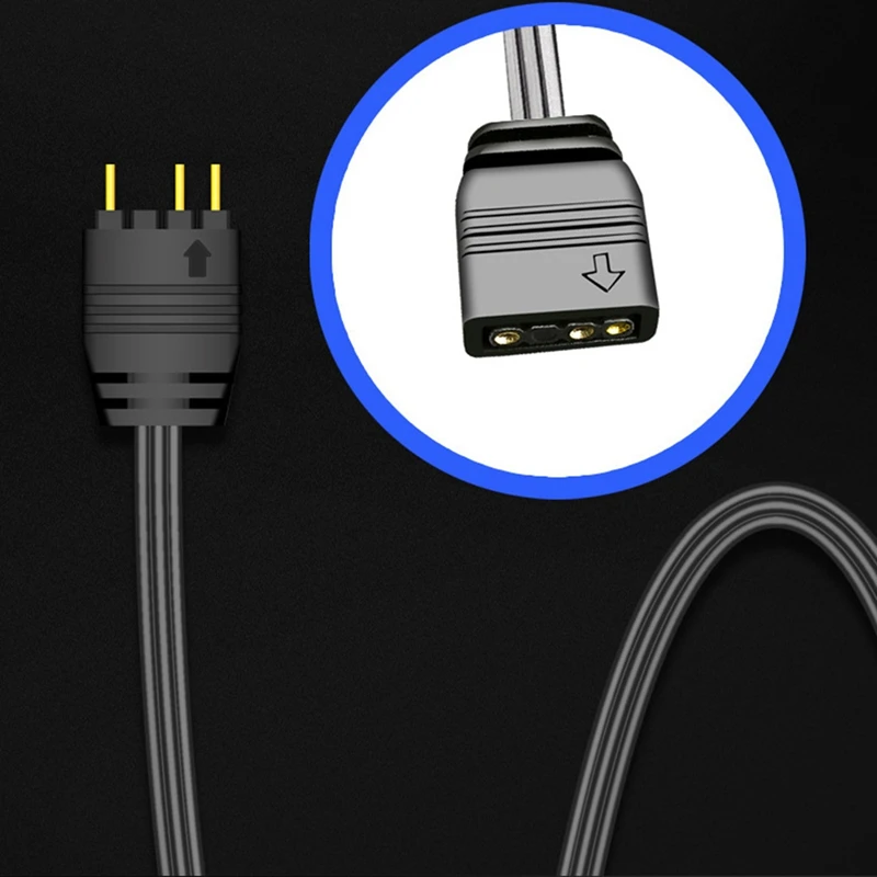 Лидер продаж контроллер JFBL Mate ручной адресуемый RGB ARGB светодиодный SATA 15-Pin-3-Pin