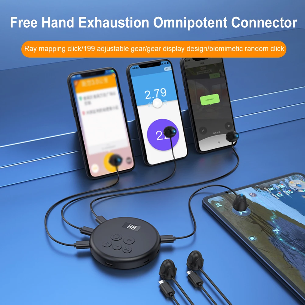 Цифровой телефон автоматический экран устройства Клонирует диагональ экрана 199