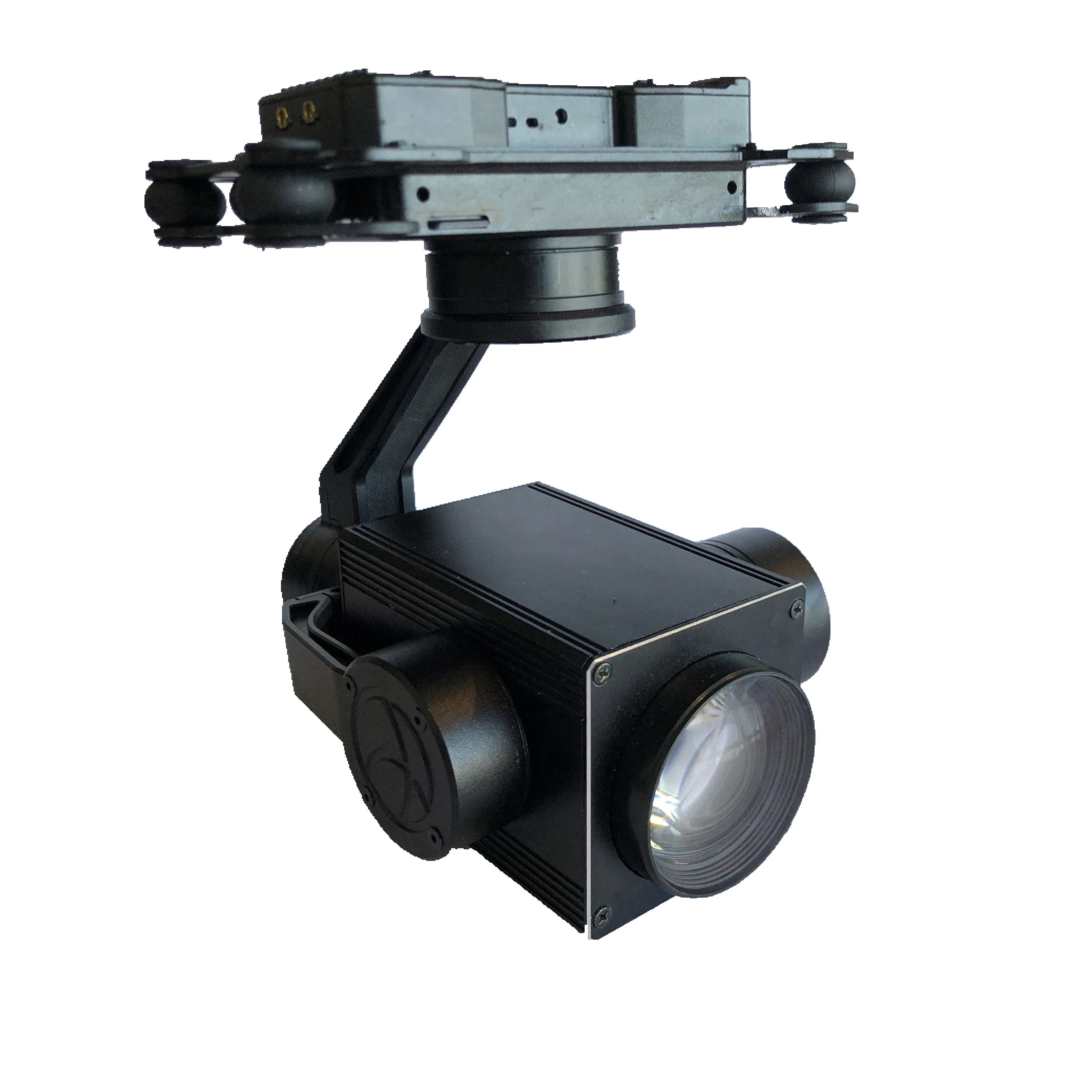 30 Optical Zoom Gimbal + 10km 2.4G Wireless video transfer + 3-axis stabilizer + PAD display and control  for survey / surveilla