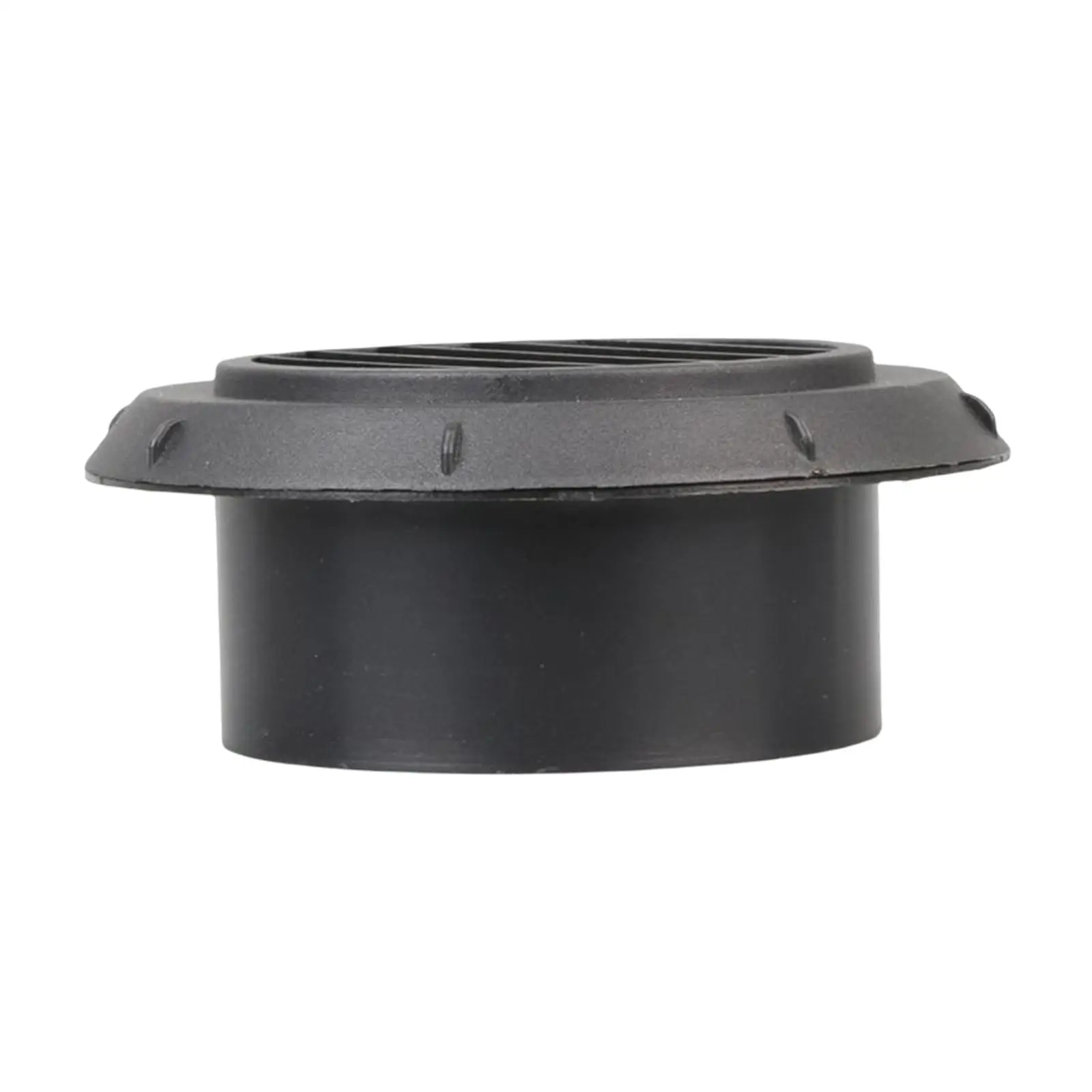 

75mm Air Vent outlet Accessories Black Parts Parking Grille for Bus