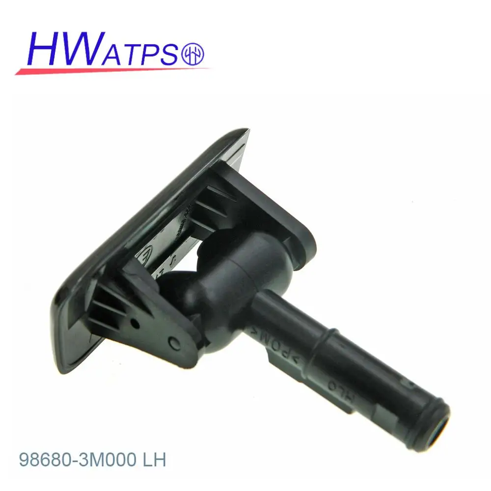 

Пара крышек форсунок омывателя фар переднего бампера OEM: 98680-3M000 LH 98690-3M000 RH для Hyundai Genesis Rohens 2008-2011