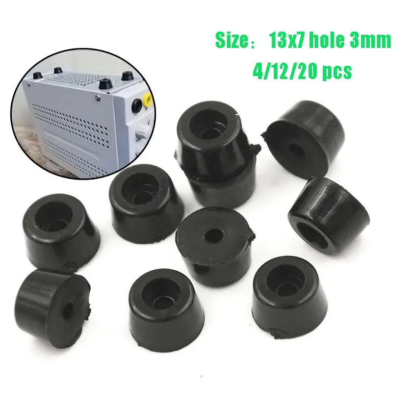 

Резиновые конические ножки 4/12/20 шт