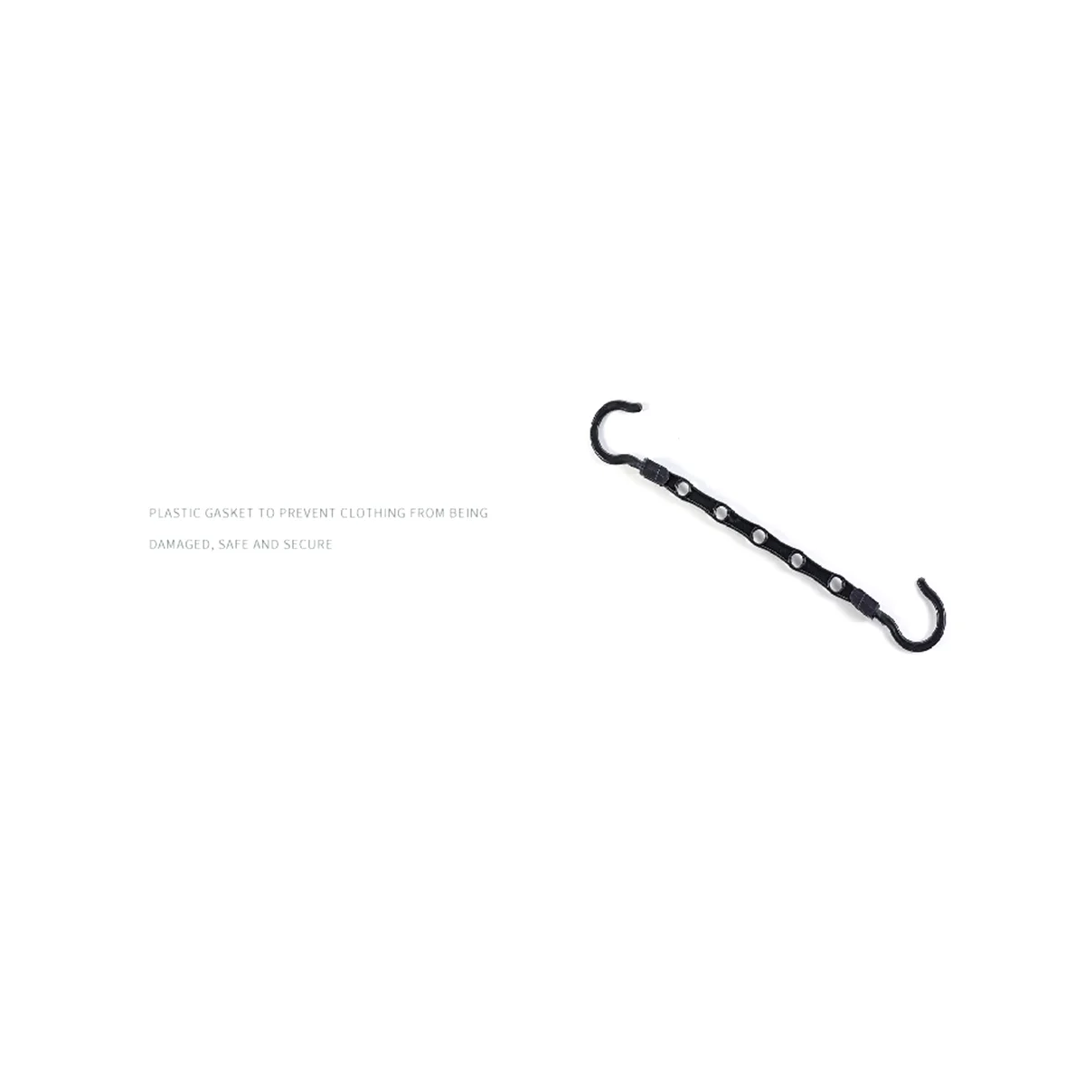 Вешалка для одежды организации и хранения Модернизированный шкаф хранилище 20 шт.