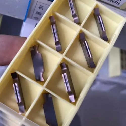 

10pcs MGGN300 MGGN300-JM LF6018 3.0mm grooving Cutting carbide Milling insert cutting