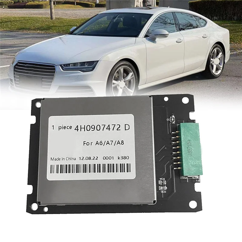 4H 0907427 D Модуль драйвера автомобильных светодиодных фар для A6 A7 A8 RS7 Блок