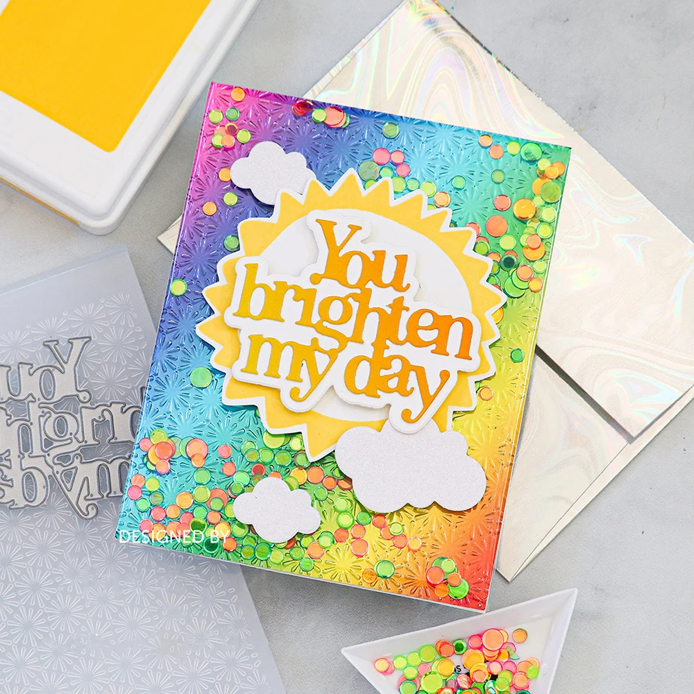 Солнечные улыбки прозрачные штампы и металлические вы осветляете моем день для