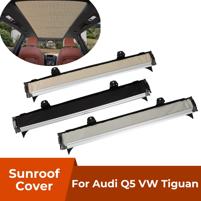 Автомобильный панорамный люк на крыше солнцезащитный козырек в сборе для Audi Q5 VW