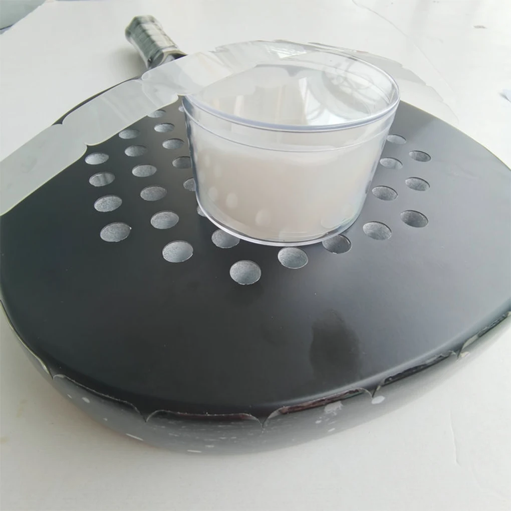 

3 шт./кор. лента на голову ракетки для тенниса устойчивая к царапинам ТПУ Съемная наклейка на ракетку «сделай сам» ручная портативная защита