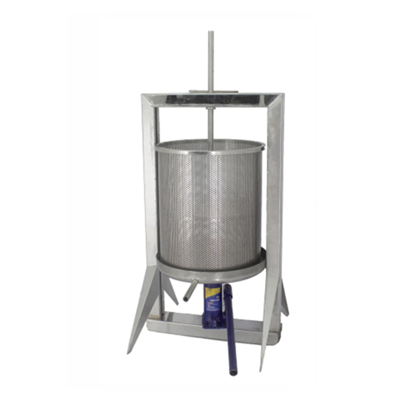 

Выжималка из нержавеющей стали для разделения остатков вина