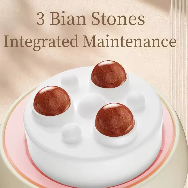 Беспроводной ручной массажер для удаления целлюлита артефакт вибрация