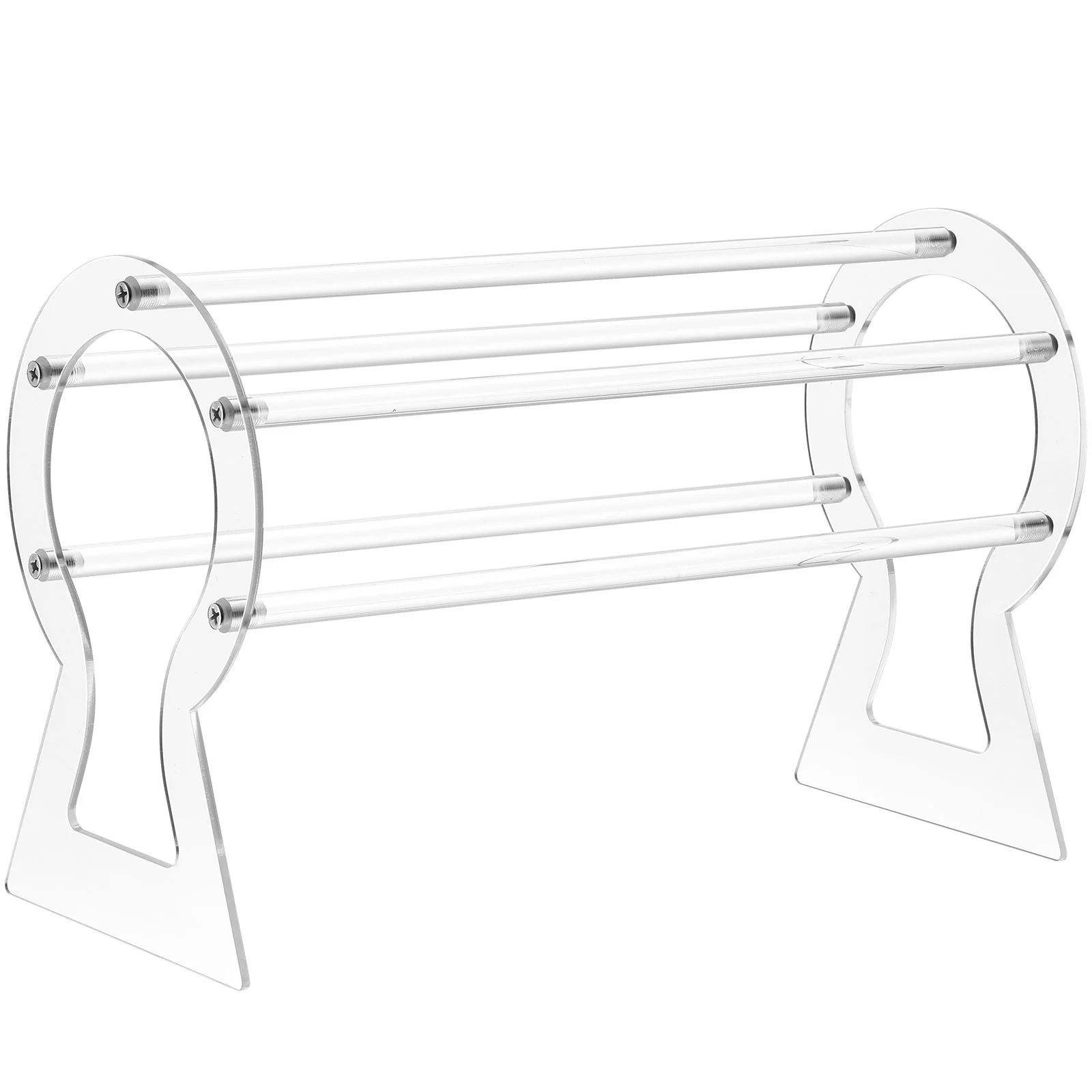 

Headband Holder Stand Organizer Display Clear Acrylic Hairband Jewelry Storage