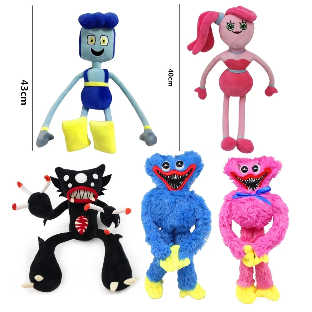 

2022 Huggy Wuggy Plush Toys Set Hague Vagi Toys Kissy Missy Stuffed Doll For Children Adult Gift