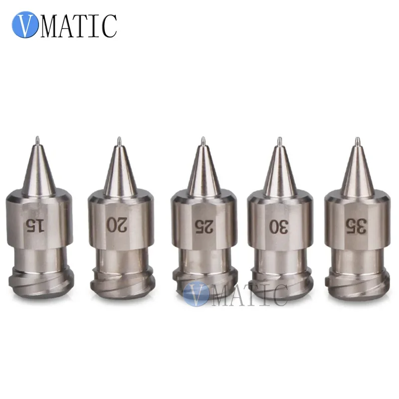 

Двойная резьба на заказ, высокоточная микроигла для дозирования клея из нержавеющей стали, насадка для дозирования клея