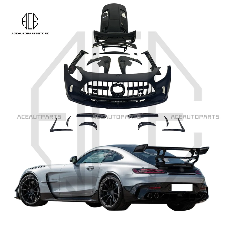 

Фонарь для переднего и заднего бампера, модель Benz AMG GT GTC GTS BS