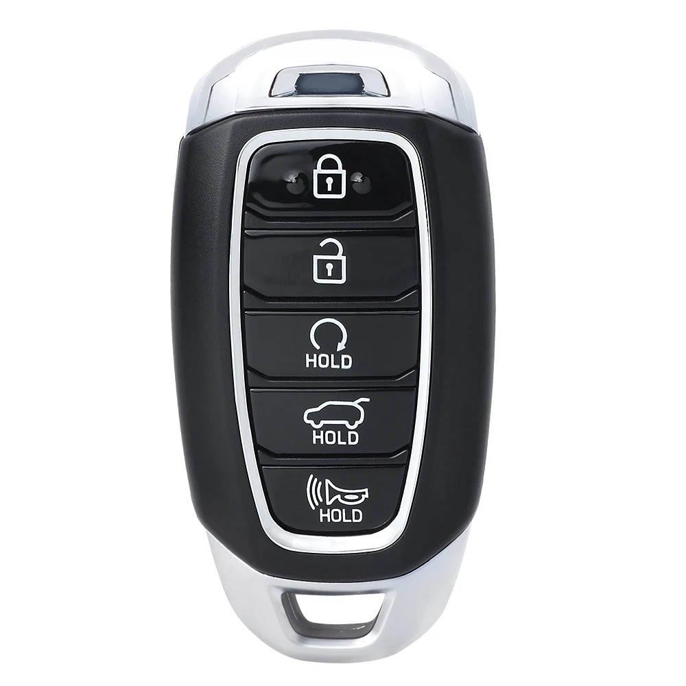 KEYECU 5 кнопок 95440-S8010 TQ8-FOB-4F29 для Hyundai Palisade 2019 2020 2021 Keyless Smart 433 МГц ID47 чип-ключ