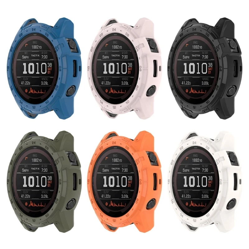 

Защитная рамка для garmin Enduro2/тактические аксессуары для часов, защитный полноразмерный бампер с защитой от царапин