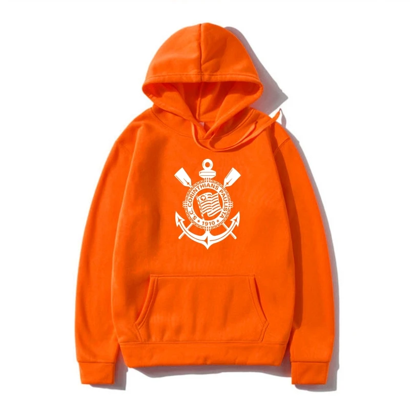 

Corinthians Camisa Men Hoodie Brazil Corinthians Paulista (SP) Hoodieimao Eterna Paixao Willians Colin Kazim Sweatshir Hoody