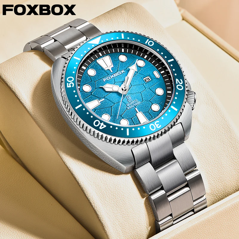 Часы LIGE Мужские кварцевые с вращающимся циферблатом модные деловые