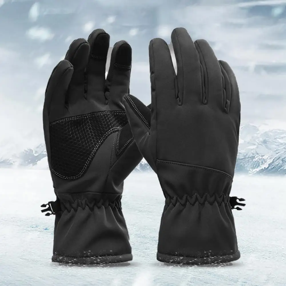 

Winter camouflage hunting gloves warm non-slip fishing gloves waterproof touch screen ski camping gloves