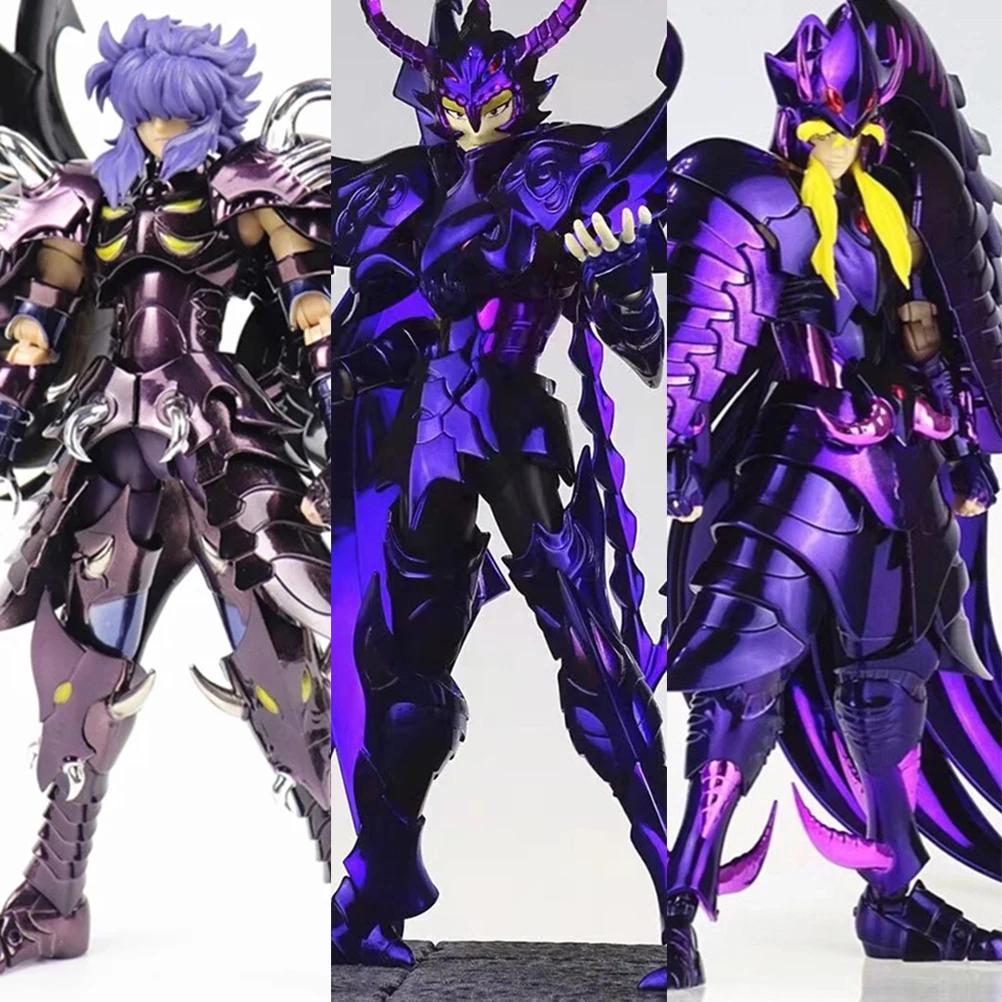 Модель CS Saint Seiya Myth EX Hades Specters Garuda Aiacos/Wyvern Rhadamanthys/Griffon Minos Spectre большая три