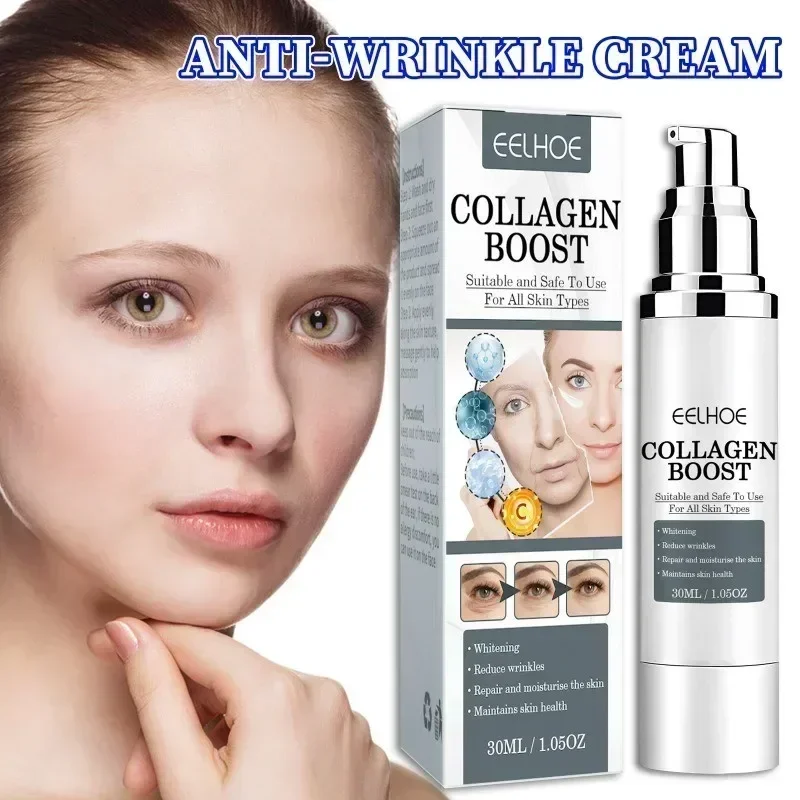 Eelhoe Collagen Boost Serum Антивозрастной корректор темных пятен Крем от морщин Fade Fine Lines