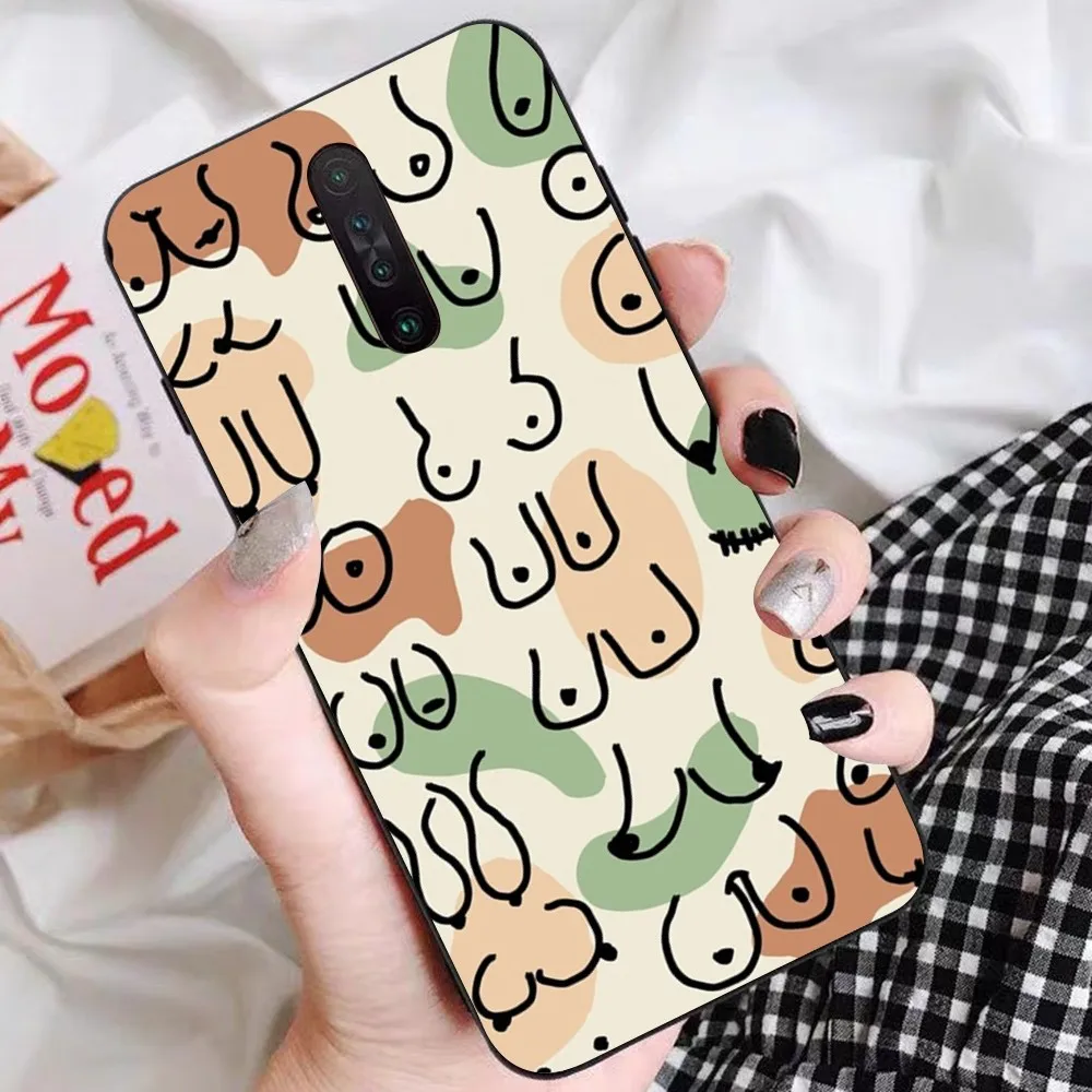 Милый Бегемот М-мумина комикс для Redmi 5 6 7 8 9 10 plus pro A GO K20 K30 K40 F3 Fundas