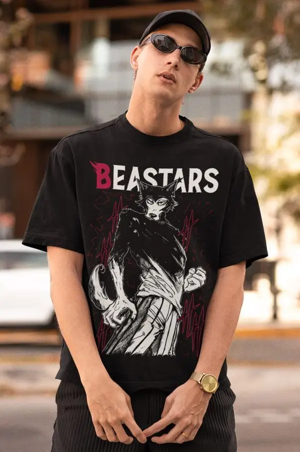 Рубашка Beastars Legoshi для девочек аниме японский стиль подарки рубашка всех размеров