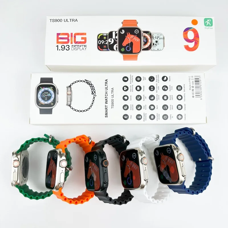 

TS900 Ultra Smart Watches For Men Bluetooth HD Calls Women Sports Fitness Bracelet Sleep Heart Rate Monitor Smartwatch For Apple