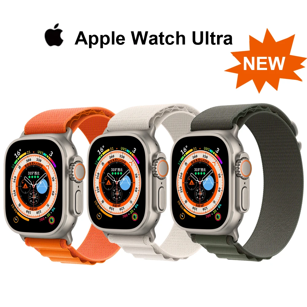 

NEW Original Apple Watch Ultra Men's Watch for Man Women Smartwatch iWatch GPS Cellular Sports Smart Watch 49MM S/M/L