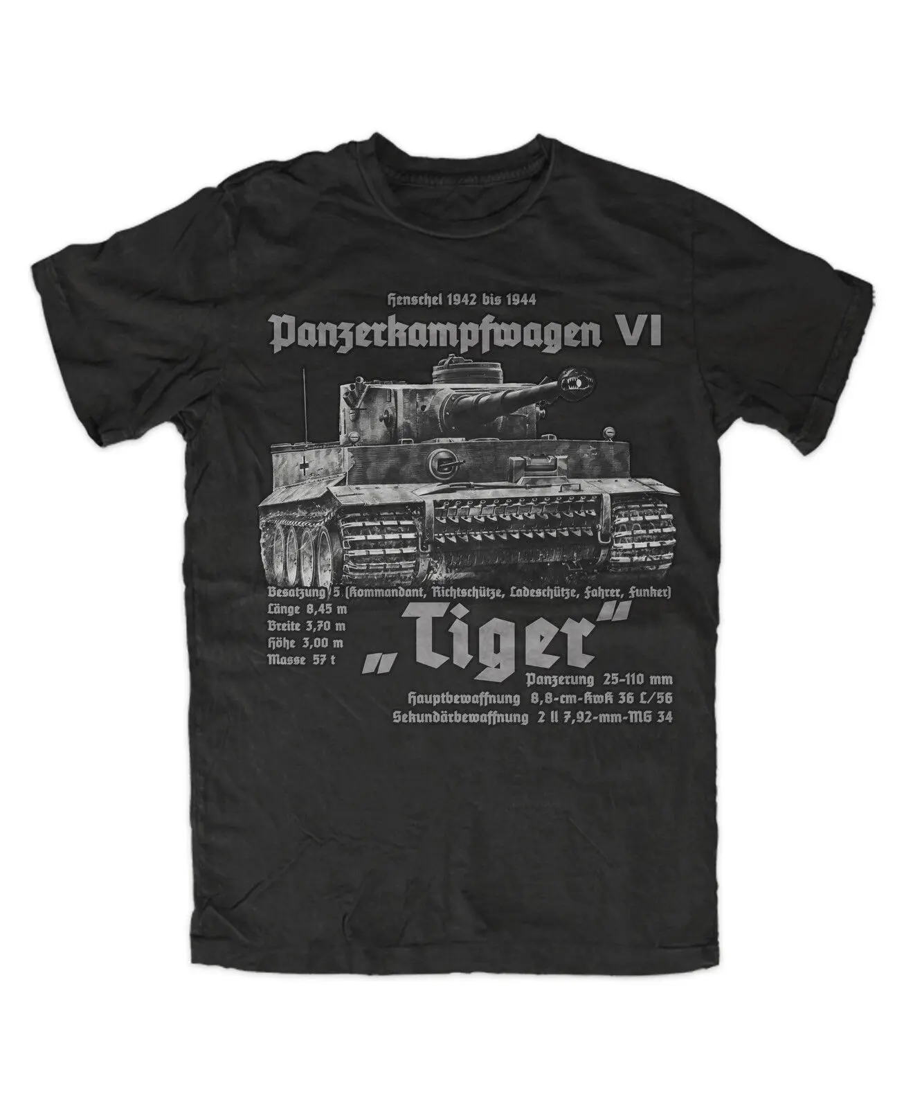 Тигровый танк, футболка, танк, войска, танк, мир, WOT Battle