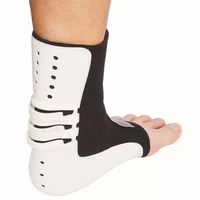 adjustable foot droop splint brace orthosis ankle joint fixed strips guards support sports hemiplegia rehabilitation equipment