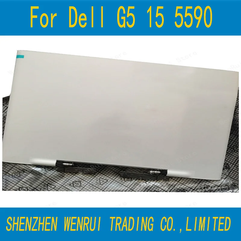 

15.6 Inch Laptop Display for Dell G5 15 5590 FHD LCD LED IPS Screen Full Part Assembly Non-Touch 69CP3 White