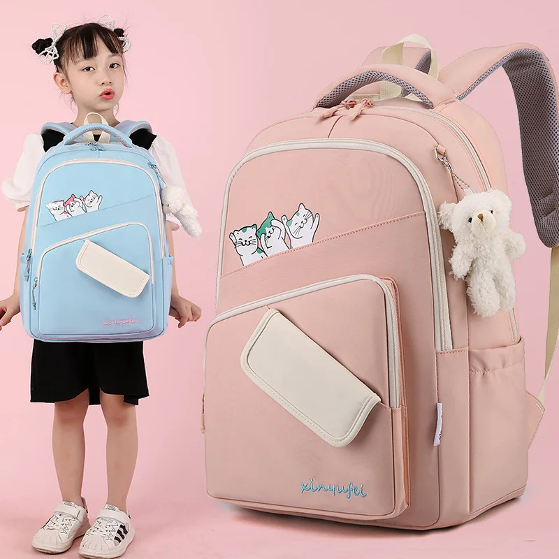 Children School Bags For Girls princess Orthopedic Backpack Kids Backpacks schoolbag Primary School backpack Kids bags mochila