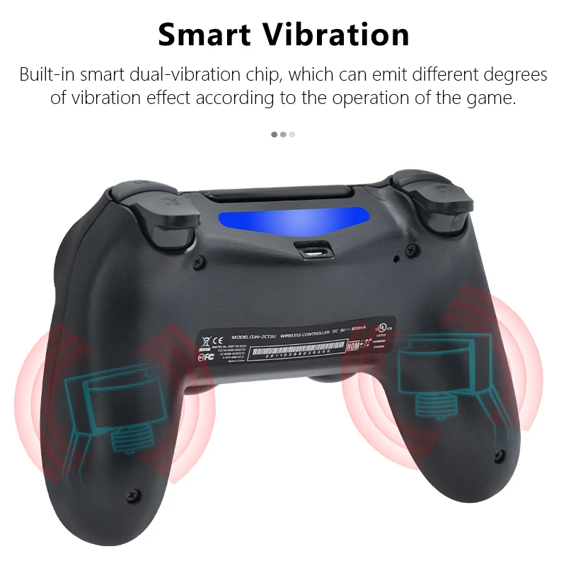 геймпад PS4 для PS4/Pro/slim/control PS3 Bluetooth Геймпад беспроводного контроллера ps4 джойстик