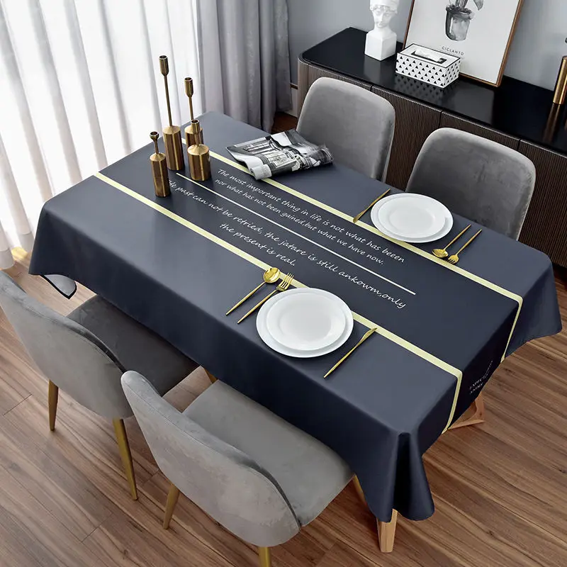 

Nordic Style Tablecloth Fashion Tablecloth Rectangular Tablecloth Coffee Table Cloth Table Mat Fabric Ins Style Home Decoration