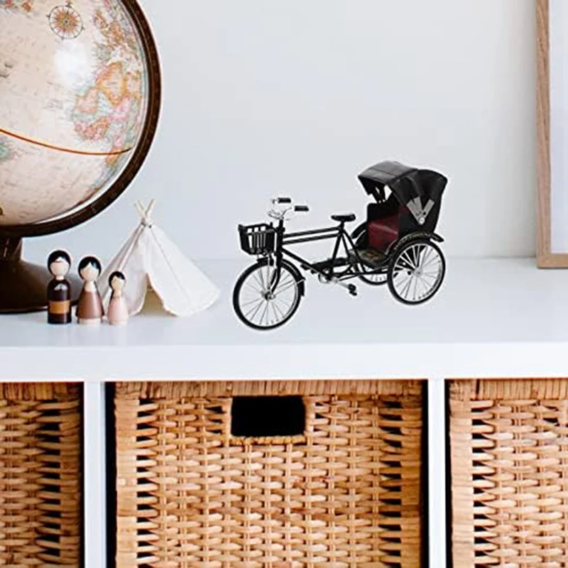 

Classic Bicycle Sculpture Antique Vehicle Collection Vintage Retro Home Furnishings