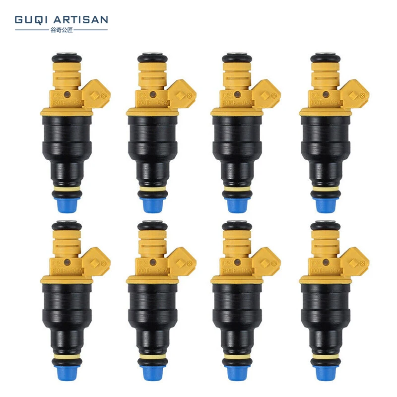 

GUQI ARTISAN Set (8) OE Fuel Injectors For Ford F250 F350 E250 7.5L 460ci V8 0280150943 automóviles, recambios y accesorios