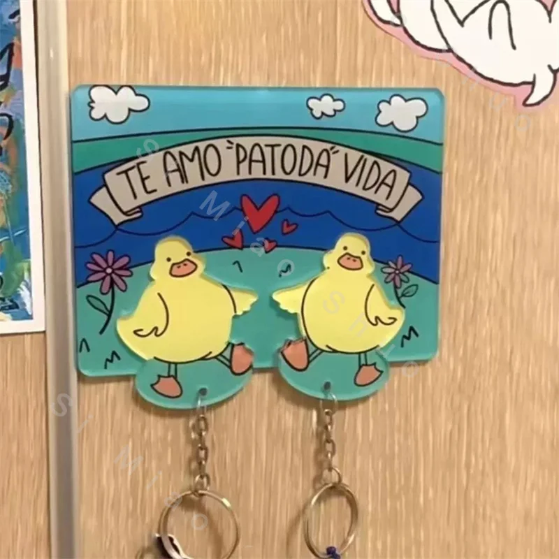 Брелок для ключей MINISO Кролик из ПВХ