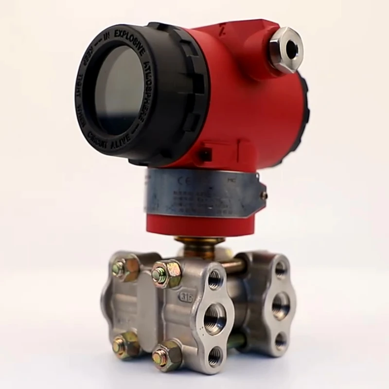 

Smart Differential Silicon Pressure Transmitter for Sale