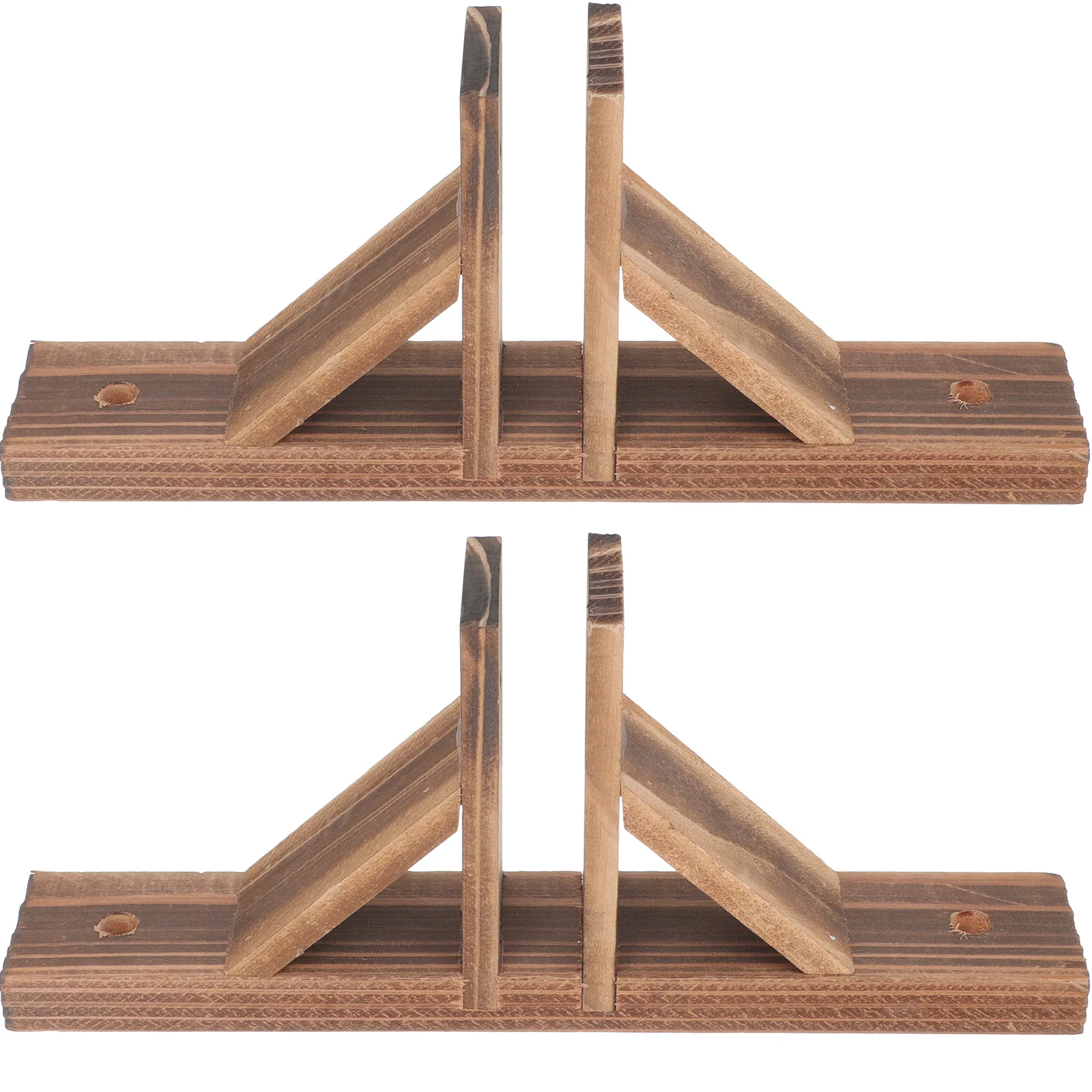 

Fence Base Post Brackets Garden Stand Shelf Wood Wooden Privacy Ground Anchor Screening Triangle Standing Free Gate Supplies
