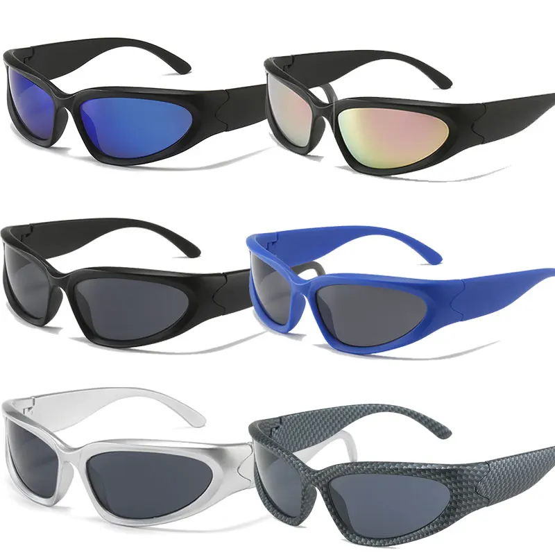 

PC Riding Ski Sports Windproof Ski Mirror Safety Sports Riding High-end Glasses for Fishing Outdoor Sports Hiking
