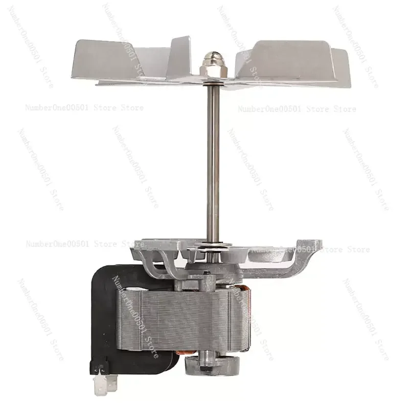 J238-112-11263 термостойкий сушильный вентилятор для духовки с длинным валом