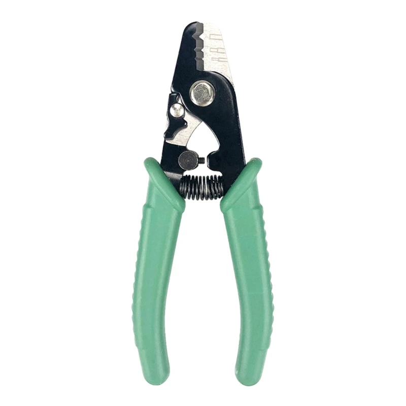 

Three Hole Fiber Optical Stripper Pliers Upgraded Fiber Stripper PVC Coating