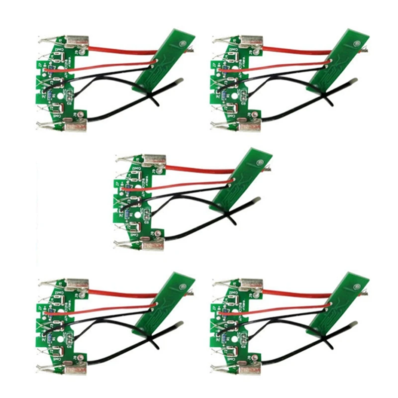 

Защитная печатная плата для зарядки литий-ионной батареи 18 в 3,0 Ач 6,0 Ач BAT610 BAT609G BAT618, электроинструмент