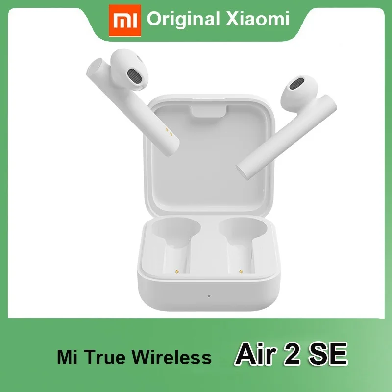 Xiaomi Air2 SE Wireless Bluetooth 5 Mi True Earphone 2 Basic TWS AirDots Pro 2SE Headset Earbuds 20h Long Standby Touch Control