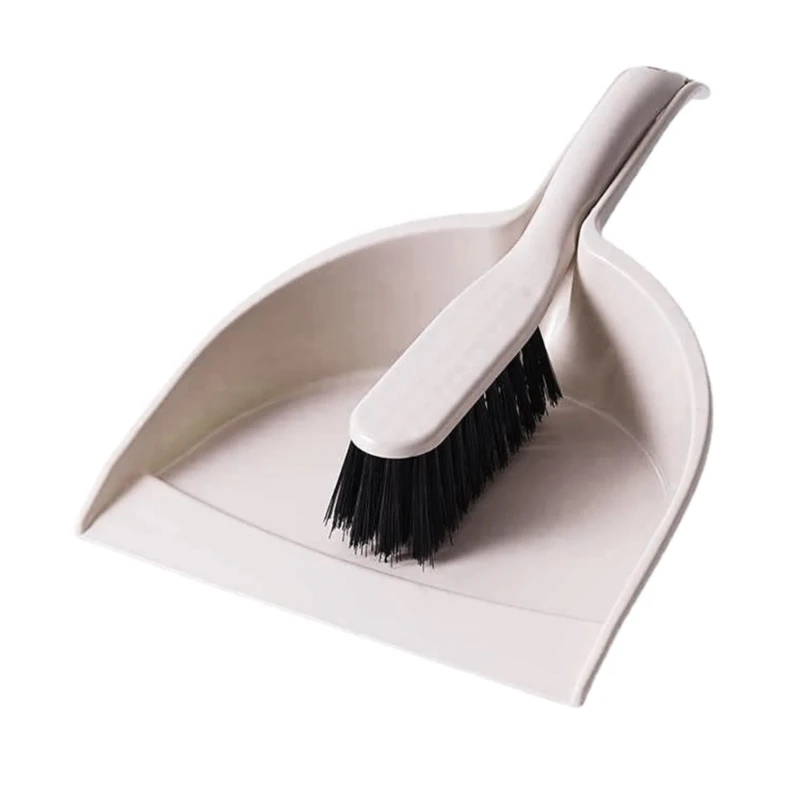 

Mini Dustpan and Brush Set Mini Cleaning Tool Small Broom and Dustpan Mini Dust Pans with Brush Nesting Cleaning Broom