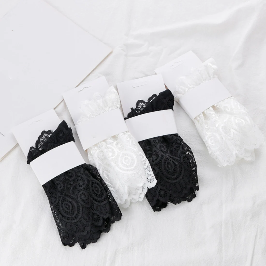 

Lovely Socks Cotton Socks Transparent Fishnet Socks Lace Socks Women Socks Japanese Sock Lolita Style