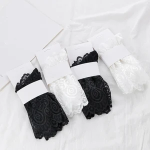 Lovely Socks Cotton Socks Transparent Fishnet Socks Lace Socks Women Socks Japanese Sock Lolita Style