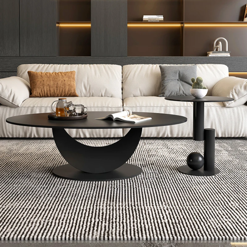 Обеденный стол коридор кофейная ночь планшетофон Простой низкий эллипс для